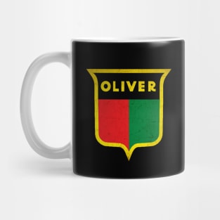 Oliver Farm Tractors and equipment Mug